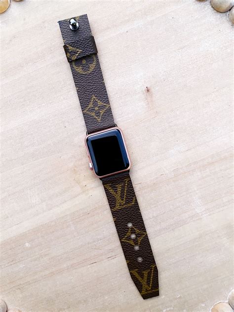 repurposed louis vuitton watch band|repurposed louis vuitton apple watch.